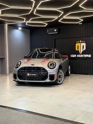 MINI COOPER 2.0 16V TWINPOWER GASOLINA JOHN COOPER WORKS CABRIO STEPTRONIC